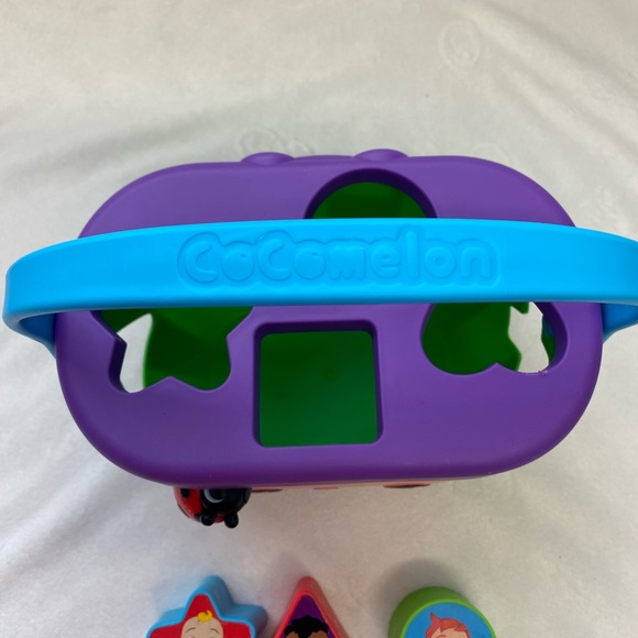 CoComelon Shape Sorter - Identify Shapes - Favorite Characters - Toys for Kids, - Picture 4 of 9